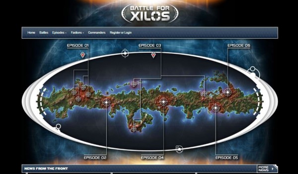 Battle for Xilos Campaign page