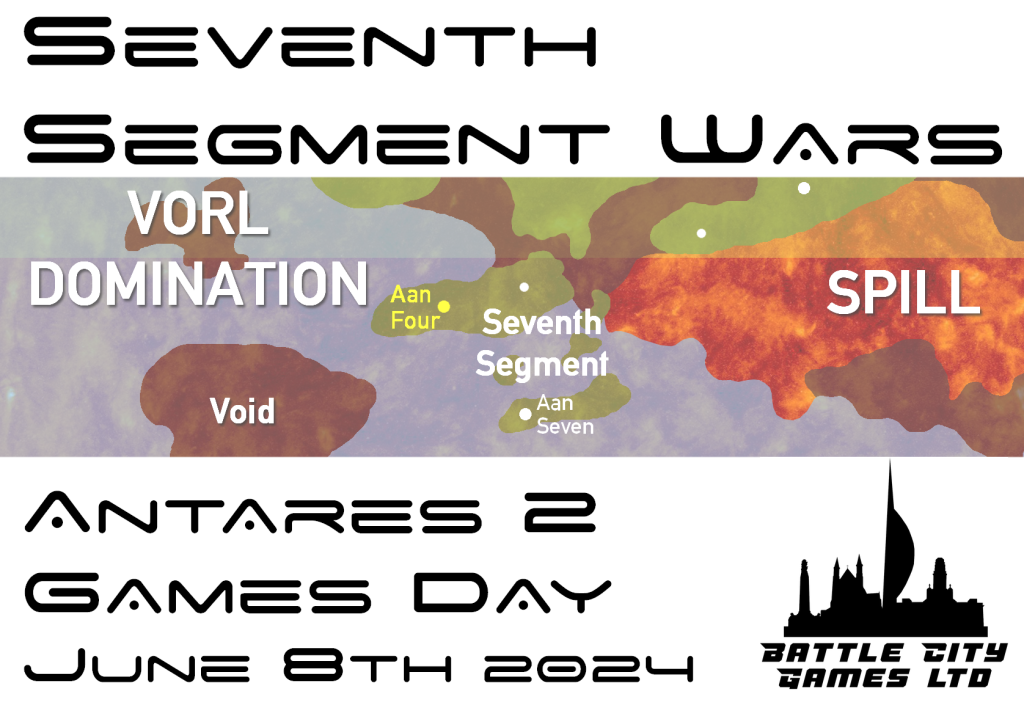 Seventh Segment Wars